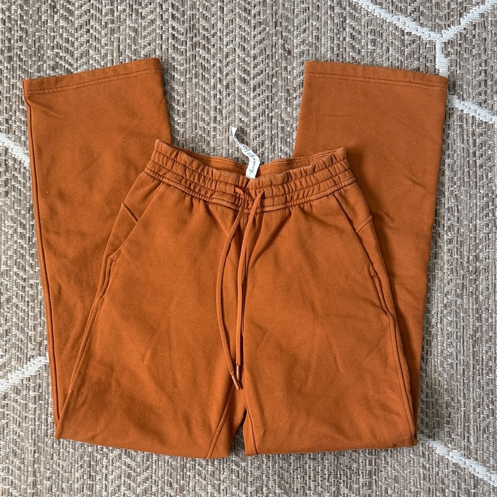lululemon loungeful straight leg pant